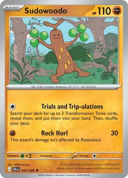 Sudowoodo #043/086 · Pokémon