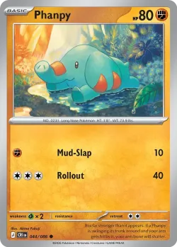 Phanpy #044/086 · Pokémon