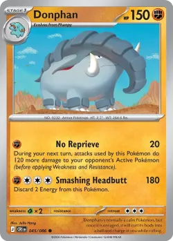Donphan #045/086 · Pokémon