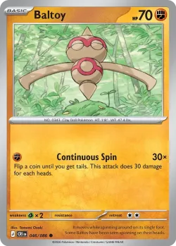 Baltoy #046/086 · Pokémon