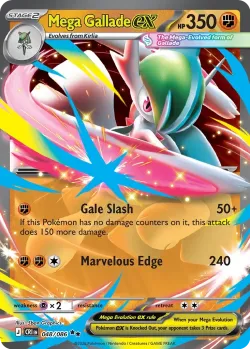 Mega Gallade ex #048/086 · Pokémon