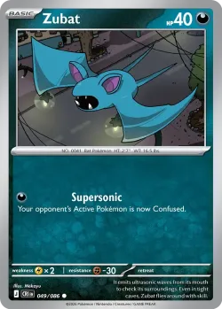 Zubat #049/086 · Pokémon