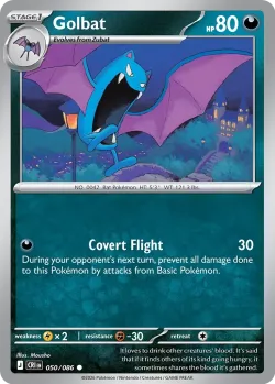 Golbat #050/086 · Pokémon