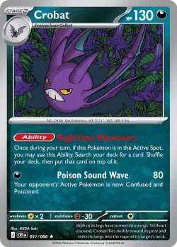 Crobat #051/086 · Pokémon
