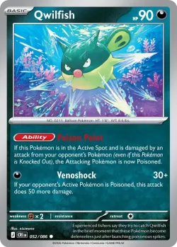 Qwilfish #052/086 · Pokémon