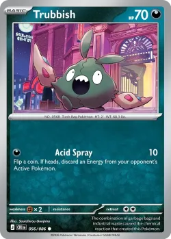 Trubbish #056/086 · Pokémon