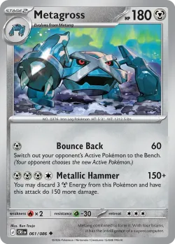 Metagross #061/086 · Pokémon