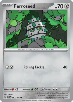 Ferroseed #062/086 · Pokémon
