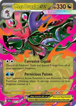 Mega Dragalge ex #065/086 · Pokémon
