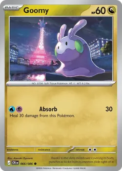 Goomy #066/086 · Pokémon