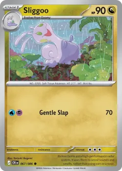 Sliggoo #067/086 · Pokémon