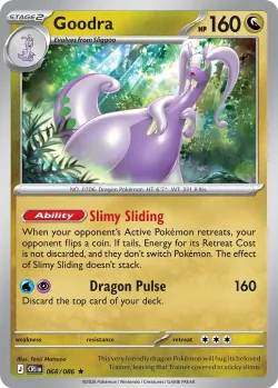 Goodra #068/086 · Pokémon