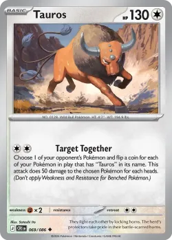 Tauros #069/086 · Pokémon