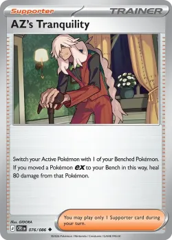 AZ's Tranquility #076/086 · Pokémon