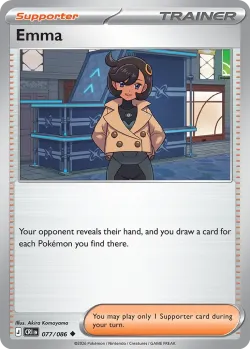 Emma #077/086 · Pokémon