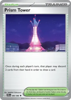 Prism Tower #080/086 · Pokémon