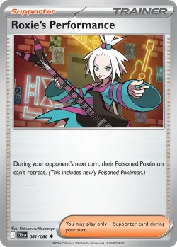 Roxie's Performance #081/086 · Pokémon