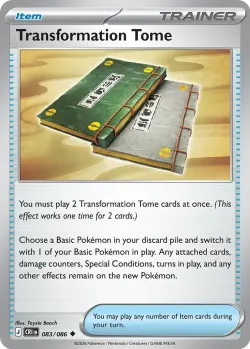 Transformation Tome #083/086 · Pokémon