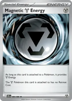 Magnetic Metal Energy #085/086 · Pokémon
