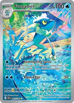Frogadier #089/086 · Pokémon