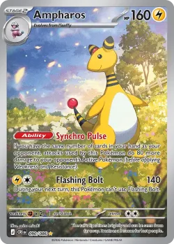 Ampharos #090/086 · Pokémon