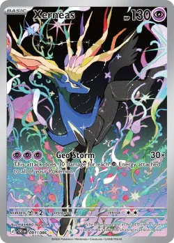 Xerneas #091/086 · Pokémon
