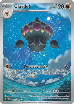 Claydol #092/086 · Pokémon
