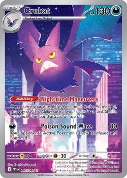 Crobat #093/086 · Pokémon