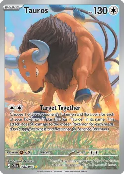 Tauros #096/086 · Pokémon