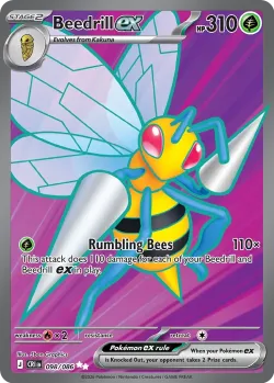 Beedrill ex #098/086 · Pokémon