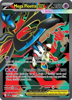 Mega Floette ex 「CRI 101/086」「EN」