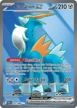 Cobalion ex 「CRI 103/086」「EN」