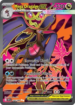Mega Dragalge ex 「CRI 104/086」「EN」