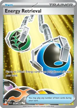 Energy Retrieval 「CRI 108/086」「EN」