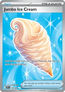 Jumbo Ice Cream 「CRI 109/086」「EN」