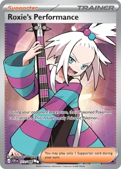 Roxie's Performance 「CRI 112/086」「EN」