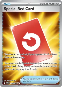 Special Red Card 「CRI 113/086」「EN」