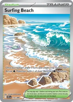 Surfing Beach 「CRI 114/086」「EN」