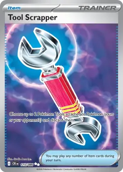 Tool Scrapper 「CRI 115/086」「EN」