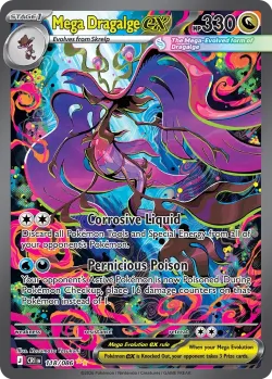 Mega Dragalge ex 「CRI 118/086」「EN」