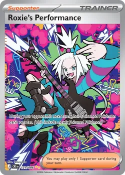 Roxie's Performance 「CRI 121/086」「EN」