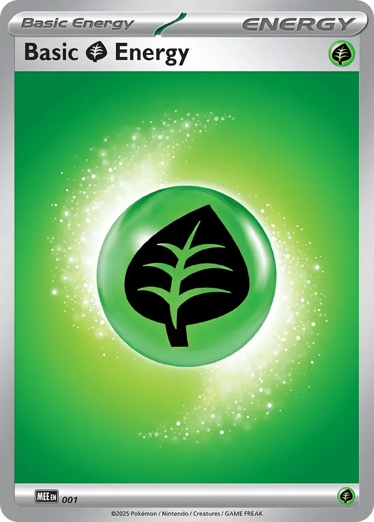 Basic Grass Energy 「MEE 001」「EN」