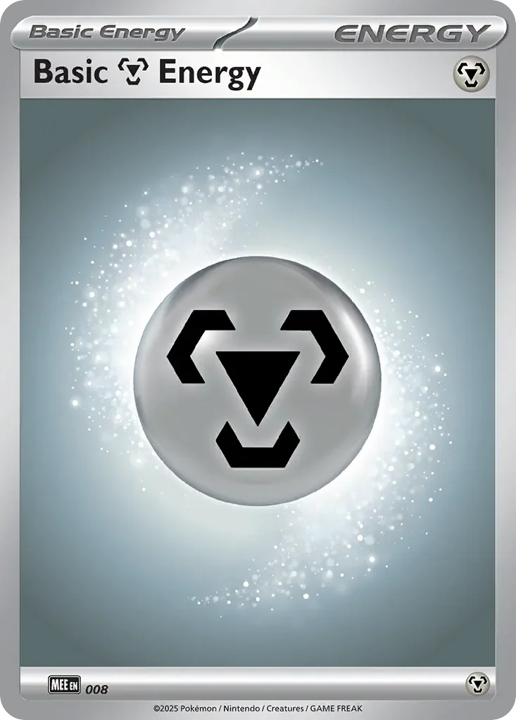Basic Metal Energy 「MEE 008」「EN」