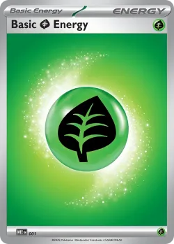 Basic Grass Energy 「MEE 001」「EN」