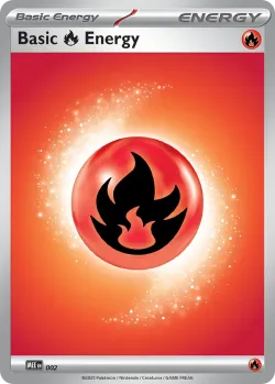 Basic Fire Energy 「MEE 002」「EN」