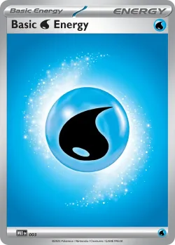Basic Water Energy 「MEE 003」「EN」