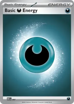 Basic Darkness Energy 「MEE 007」「EN」