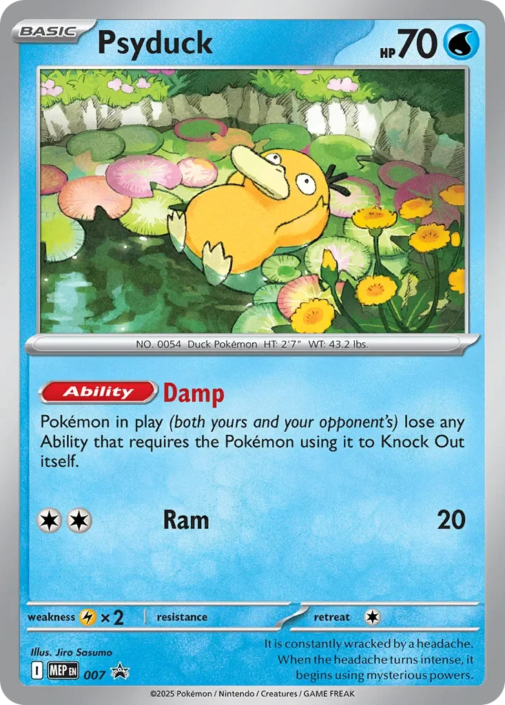 Psyduck 「MEP 007」「EN」