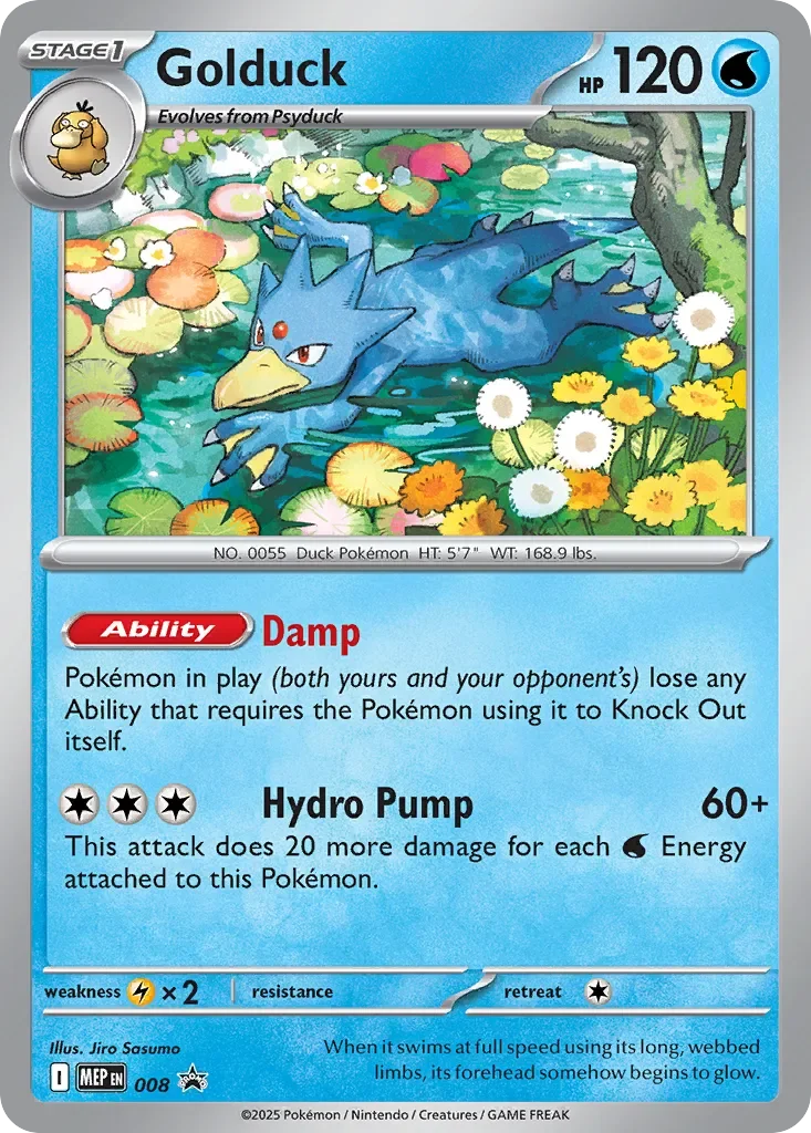 Golduck 「MEP 008」「EN」
