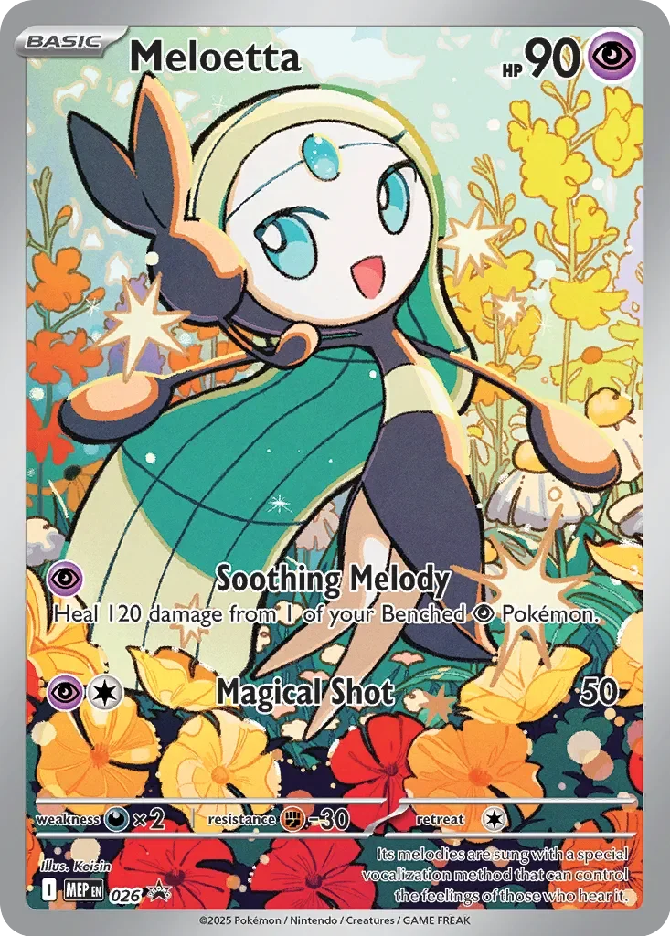 Meloetta 「MEP 026」「EN」